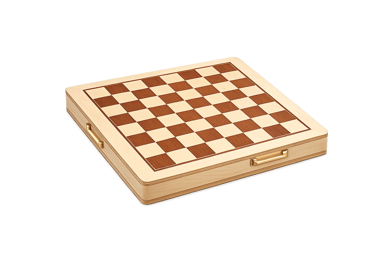 صفحه شطرنج چوبی